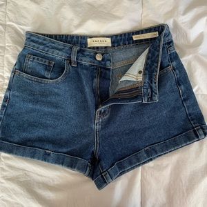 PACSUN DENIM SHORTS